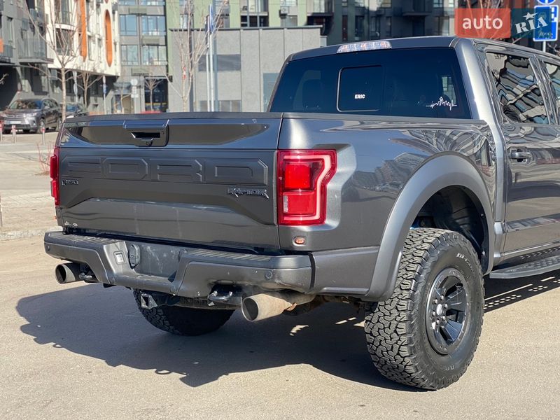 Пікап Ford F-150 2018 в Києві фото 7 Пікап Ford F-150 2018 в Києві