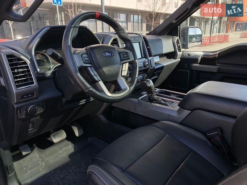 Пікап Ford F-150 2018 в Києві фото 25 Пікап Ford F-150 2018 в Києві