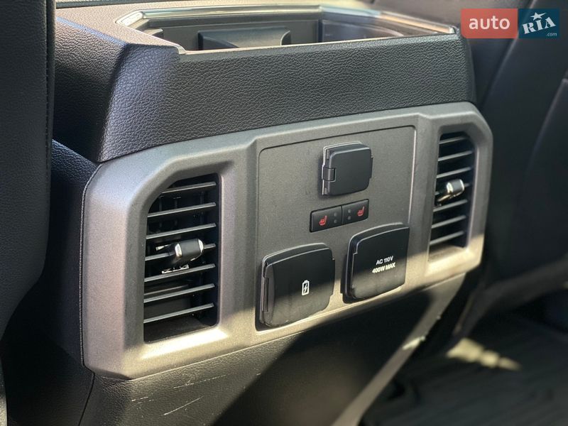 Пікап Ford F-150 2018 в Києві фото 28 Пікап Ford F-150 2018 в Києві