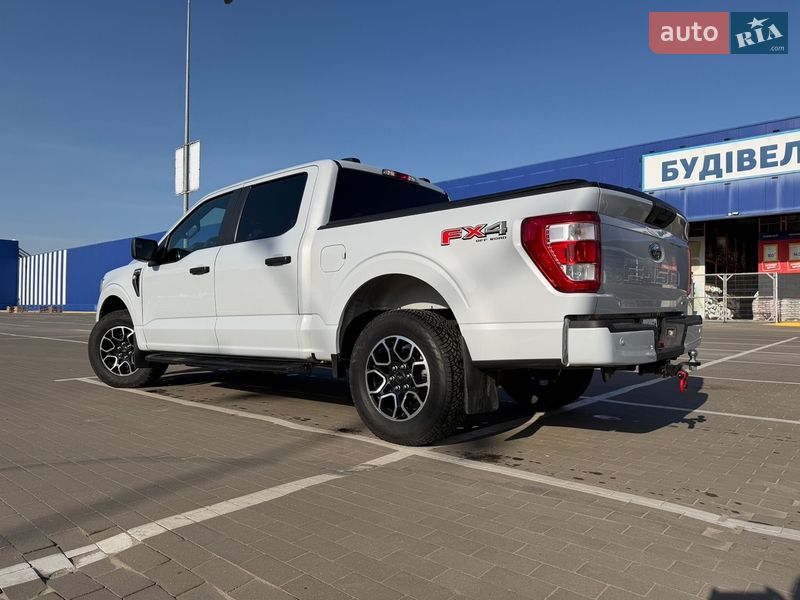 Пикап Ford F-150 2022 в Киеве фото 2 Пикап Ford F-150 2022 в Киеве