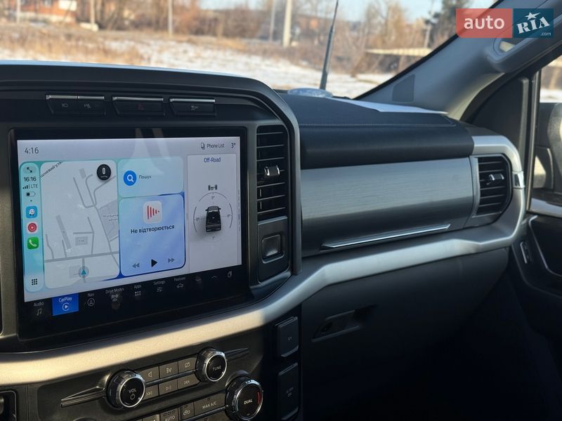 Пікап Ford F-150 2022 в Вінниці