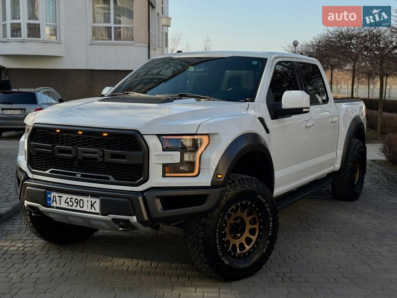 Пикап Ford F-150 2018 в Ивано-Франковске