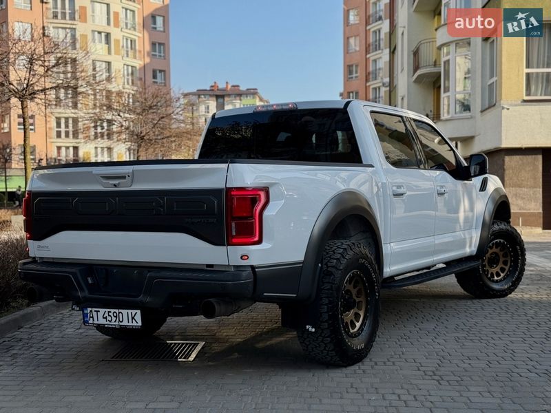 Пикап Ford F-150 2018 в Ивано-Франковске