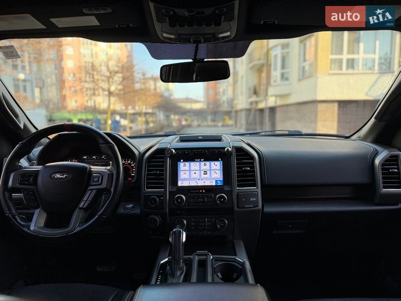 Пикап Ford F-150 2018 в Ивано-Франковске