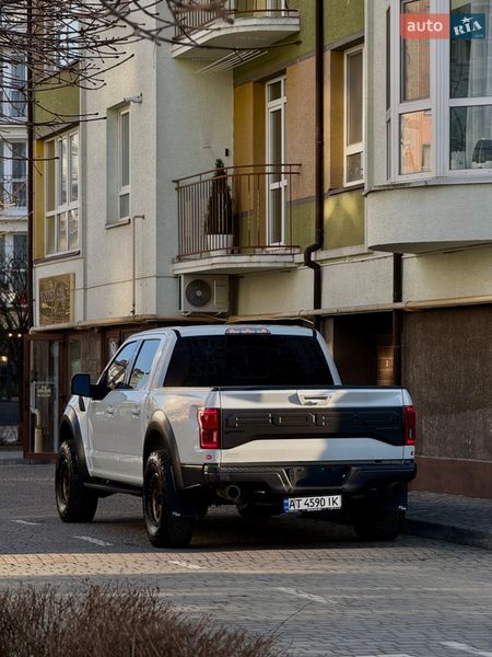Пикап Ford F-150 2018 в Ивано-Франковске