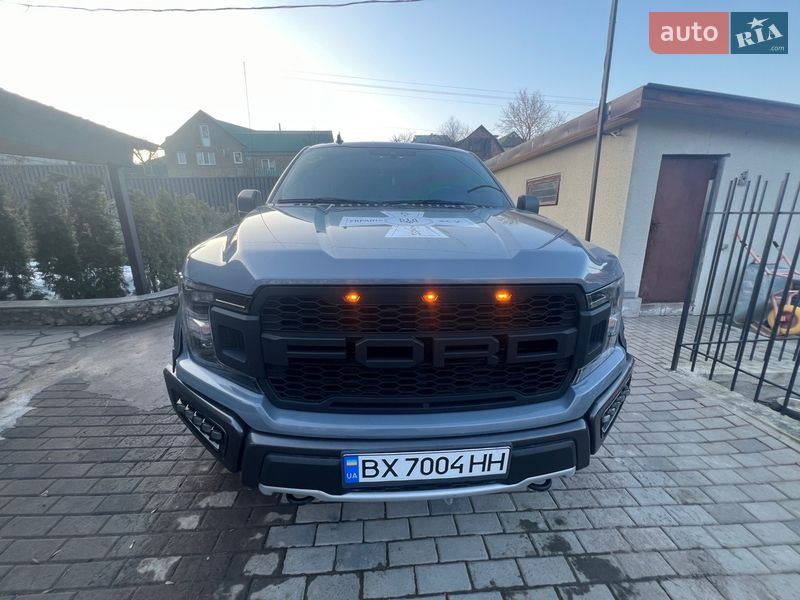 Пикап Ford F-150 2019 в Хмельницком фото 5 Пикап Ford F-150 2019 в Хмельницком