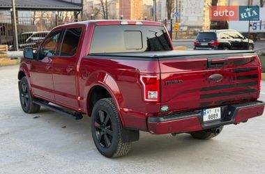 Пікап Ford F-150 2017 в Івано-Франківську