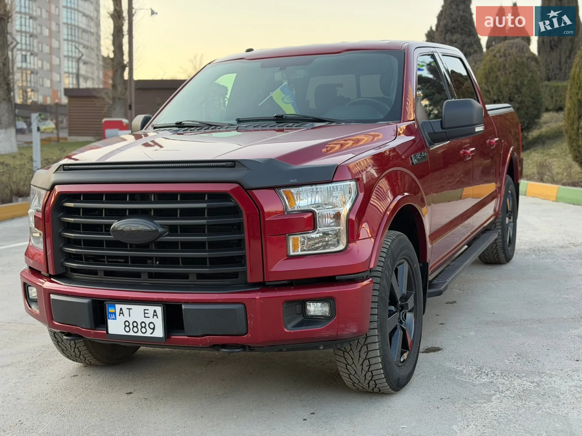 2017 Ford F-150 - мініатюра 7