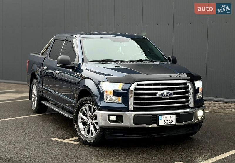 Пікап Ford F-150 2017 в Києві