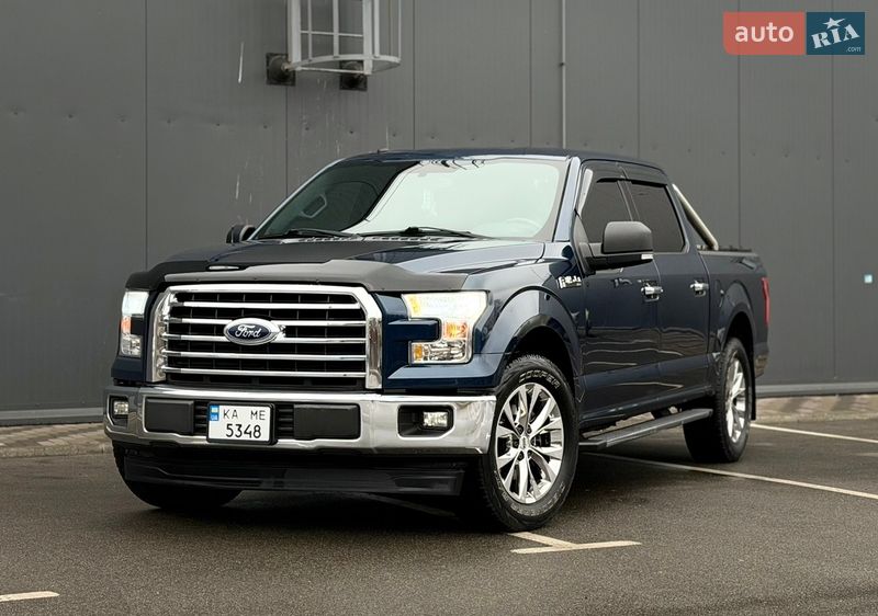 Пікап Ford F-150 2017 в Києві