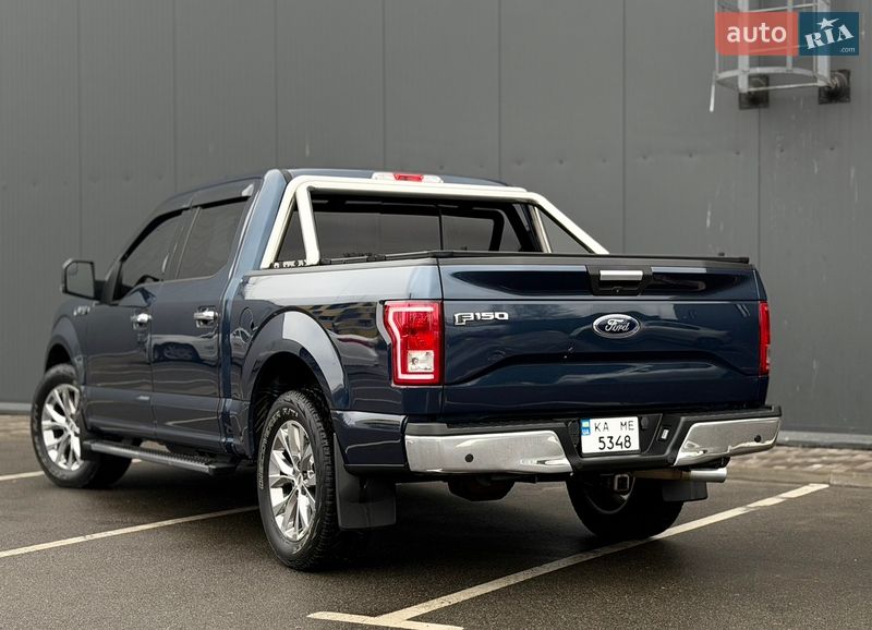 Пікап Ford F-150 2017 в Києві