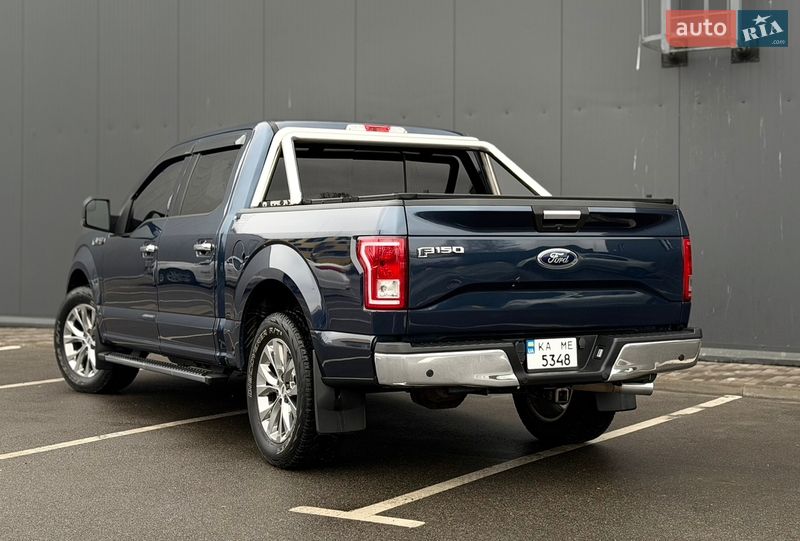 Пікап Ford F-150 2017 в Києві