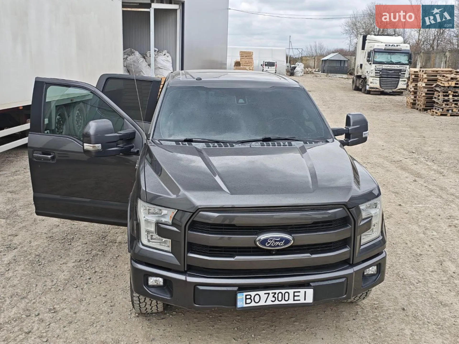 2015 Ford F-150 - мініатюра 45