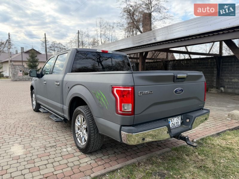 Пікап Ford F-150 2015 в Калуші фото 9 Пікап Ford F-150 2015 в Калуші