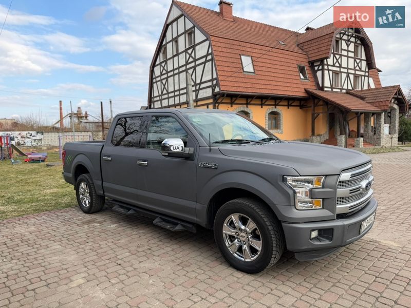 Пікап Ford F-150 2015 в Калуші фото 7 Пікап Ford F-150 2015 в Калуші