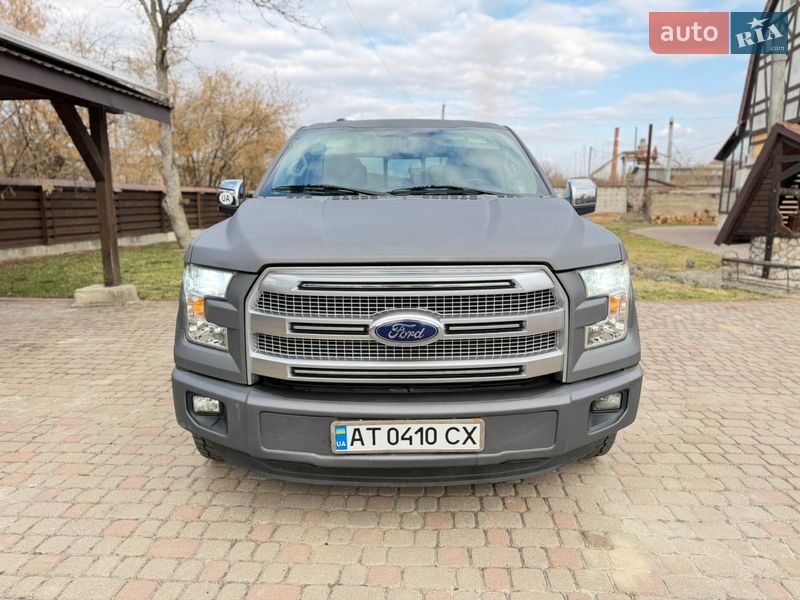 Пікап Ford F-150 2015 в Калуші фото 17 Пікап Ford F-150 2015 в Калуші