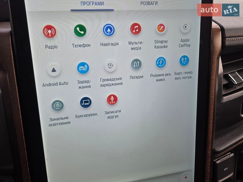 Пикап Ford F-150 2023 в Тернополе фото 6 Пикап Ford F-150 2023 в Тернополе