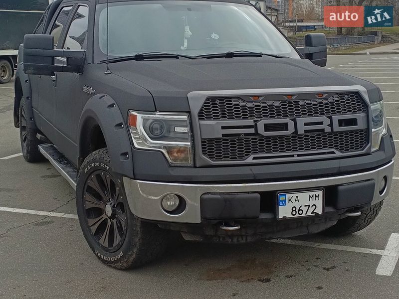 Пікап Ford F-150 2012 в Києві фото 5 Пікап Ford F-150 2012 в Києві