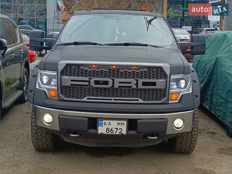 Пікап Ford F-150 2012 в Києві фото 2 Пікап Ford F-150 2012 в Києві