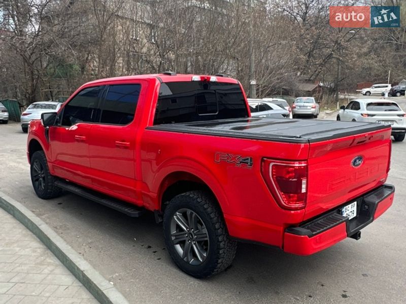 Пикап Ford F-150 2021 в Киеве фото 10 Пикап Ford F-150 2021 в Киеве