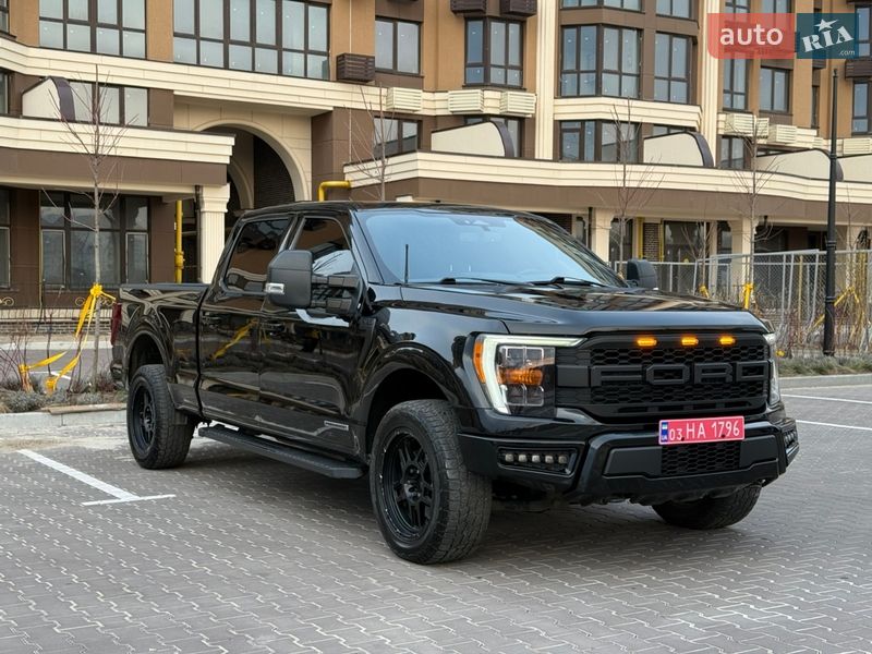 Пикап Ford F-150 2022 в Киеве фото Пикап Ford F-150 2022 в Киеве