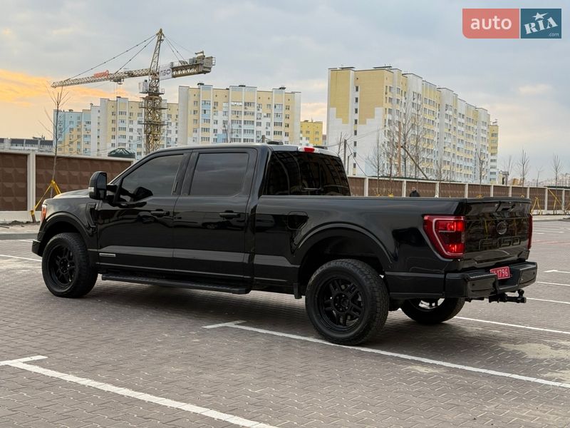 Пикап Ford F-150 2022 в Киеве фото 6 Пикап Ford F-150 2022 в Киеве