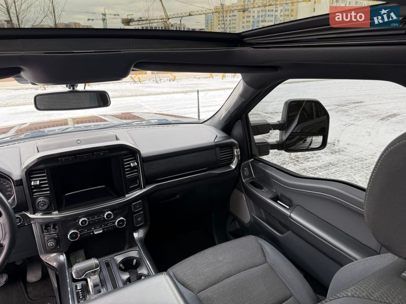 Пикап Ford F-150 2022 в Киеве фото 16 Пикап Ford F-150 2022 в Киеве
