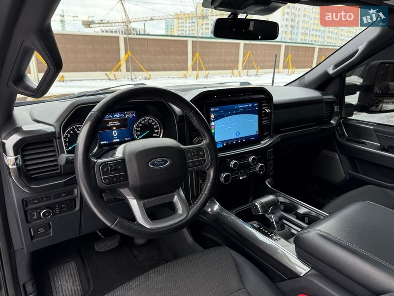 Пикап Ford F-150 2022 в Киеве фото 21 Пикап Ford F-150 2022 в Киеве