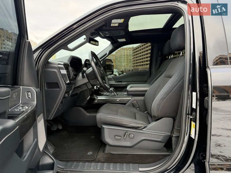 Пикап Ford F-150 2022 в Киеве фото 26 Пикап Ford F-150 2022 в Киеве