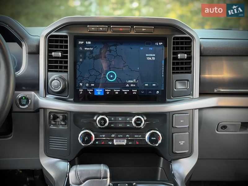 Пикап Ford F-150 2023 в Ивано-Франковске