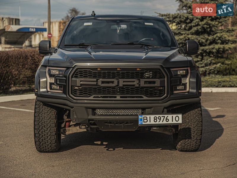 Пикап Ford F-150 2019 в Полтаве фото 64 Пикап Ford F-150 2019 в Полтаве