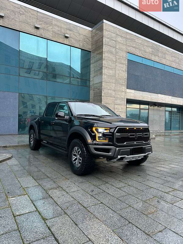 Пікап Ford F-150 2017 в Києві