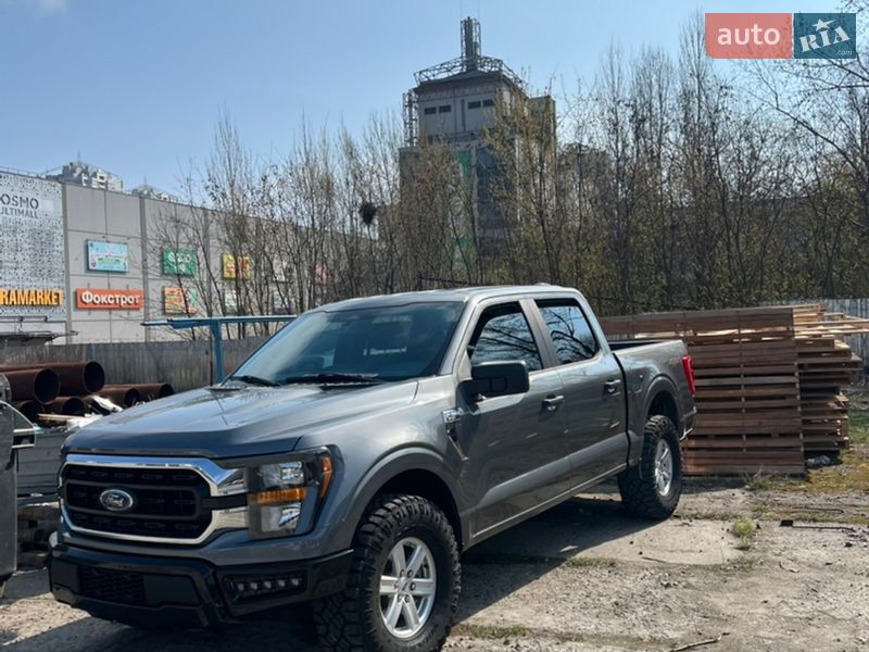 Пікап Ford F-150 2022 в Києві фото 8 Пікап Ford F-150 2022 в Києві