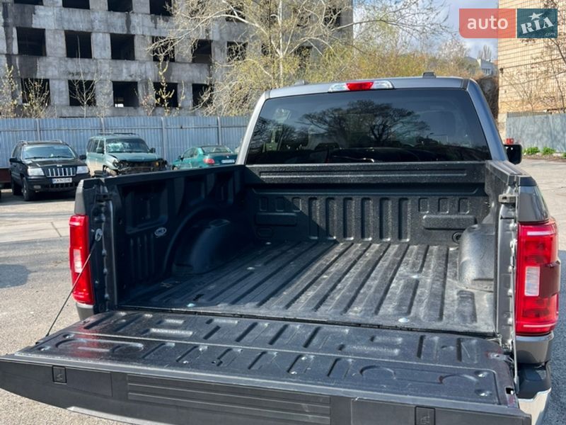 Пікап Ford F-150 2022 в Києві фото 5 Пікап Ford F-150 2022 в Києві