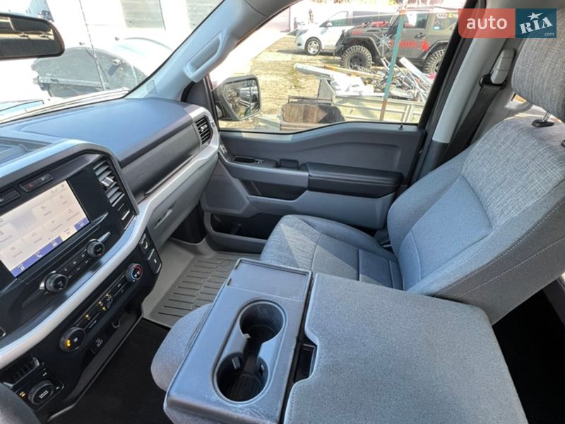 Пікап Ford F-150 2022 в Києві фото 13 Пікап Ford F-150 2022 в Києві
