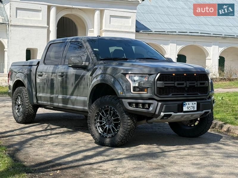 Пікап Ford F-150 2018 в Білій Церкві