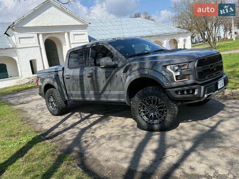 Пікап Ford F-150 2018 в Білій Церкві