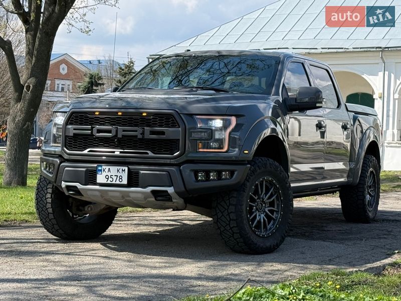 Пікап Ford F-150 2018 в Білій Церкві
