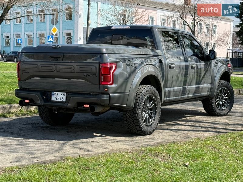 Пікап Ford F-150 2018 в Білій Церкві