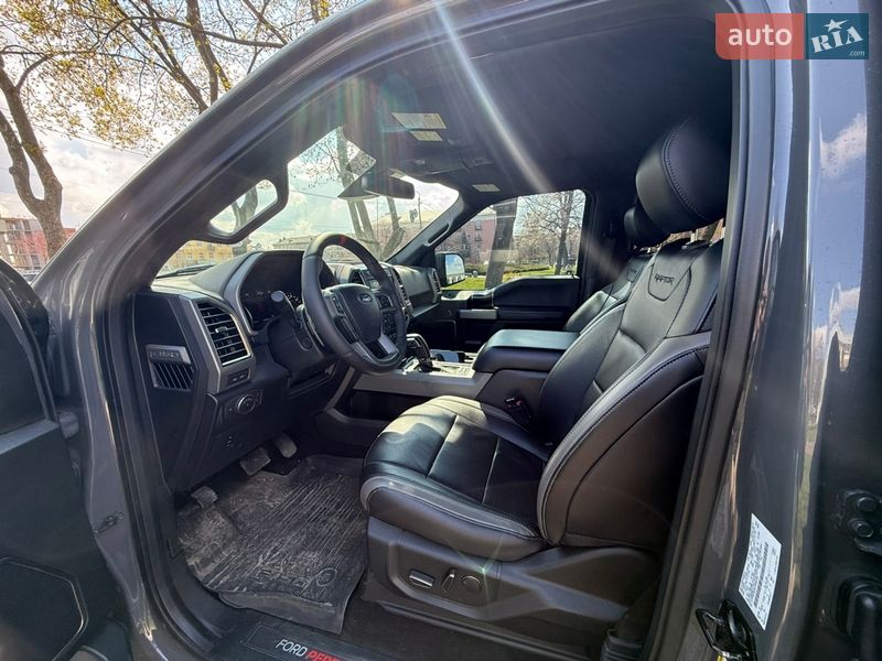 Пікап Ford F-150 2018 в Білій Церкві