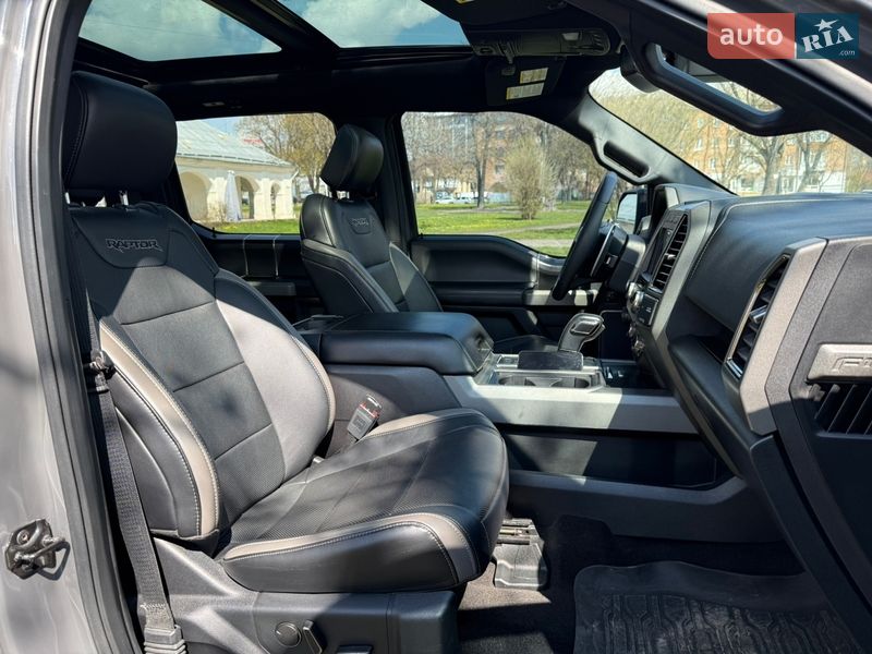 Пікап Ford F-150 2018 в Білій Церкві