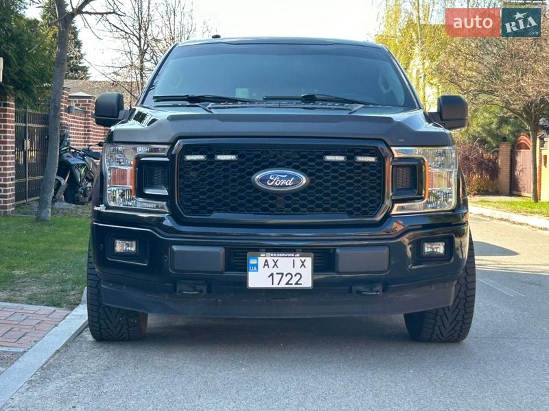 Ford F-150 2018 Ford F-150 2018