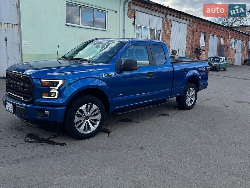 Пикап Ford F-150 2017 в Белой Церкви