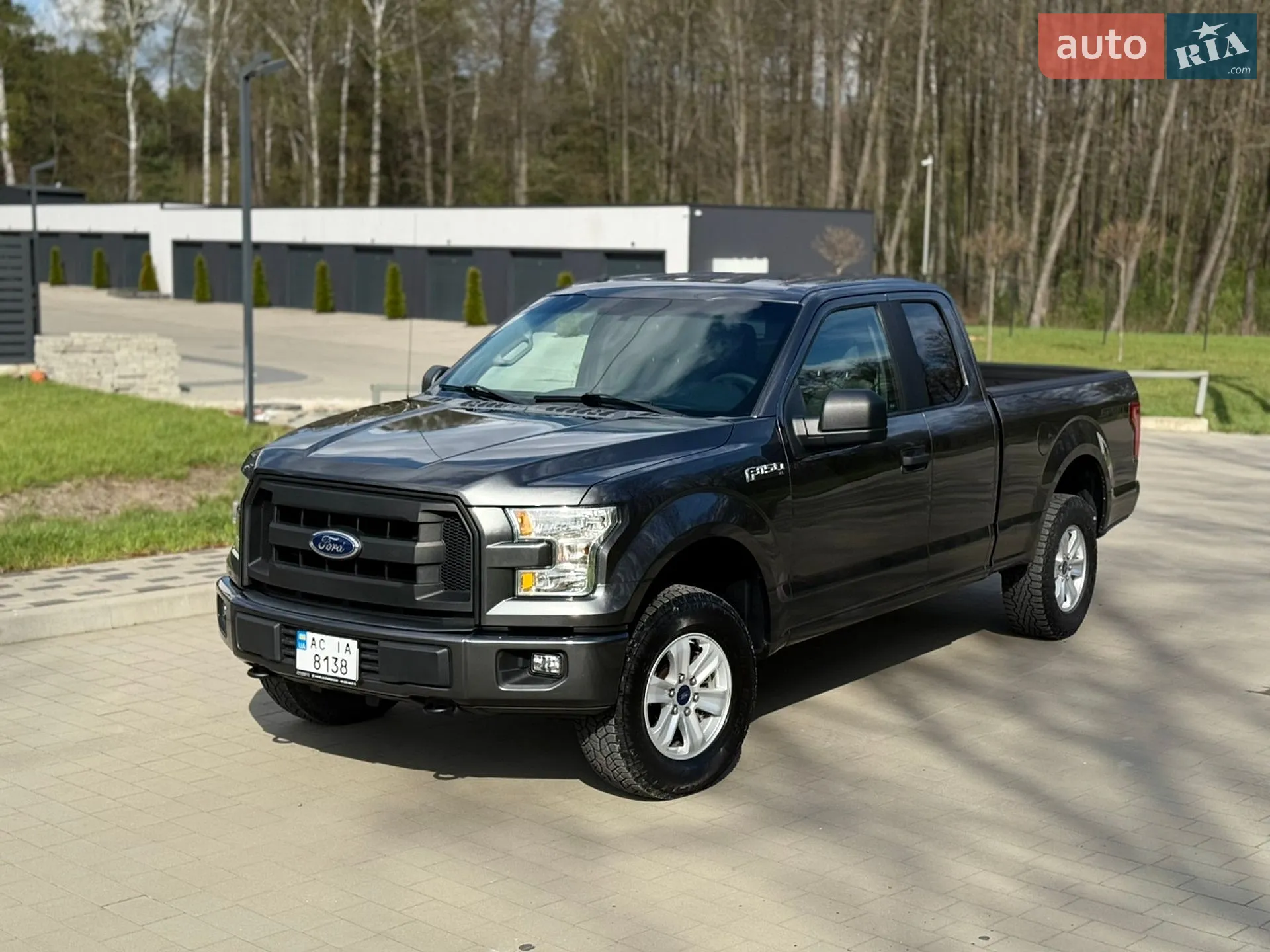 2015 Ford F-150 - мініатюра 3