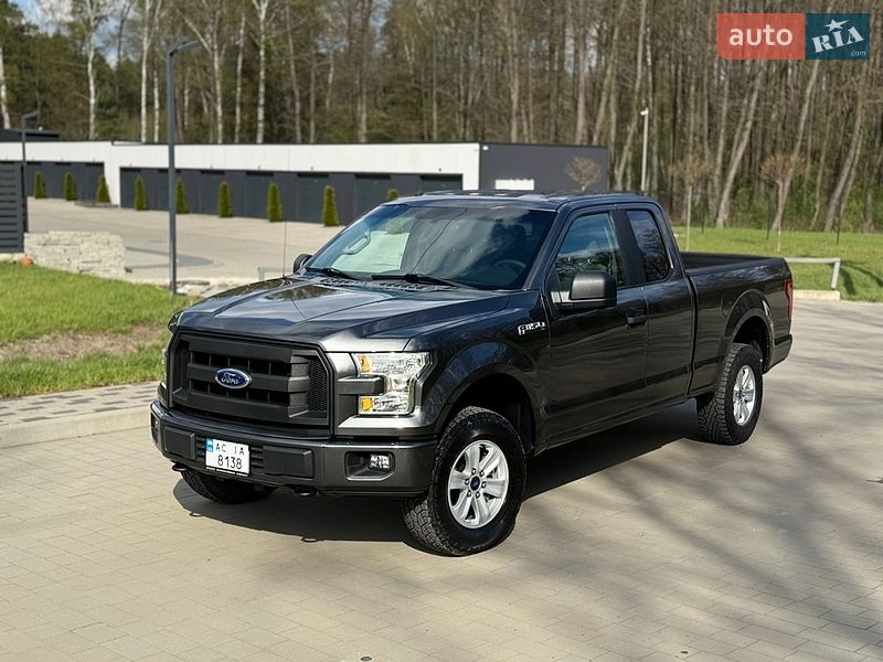 Пікап Ford F-150 2015 в Ковелі