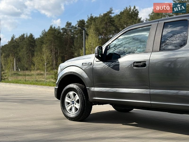 Пікап Ford F-150 2015 в Ковелі