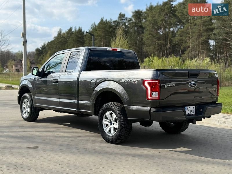 Пікап Ford F-150 2015 в Ковелі