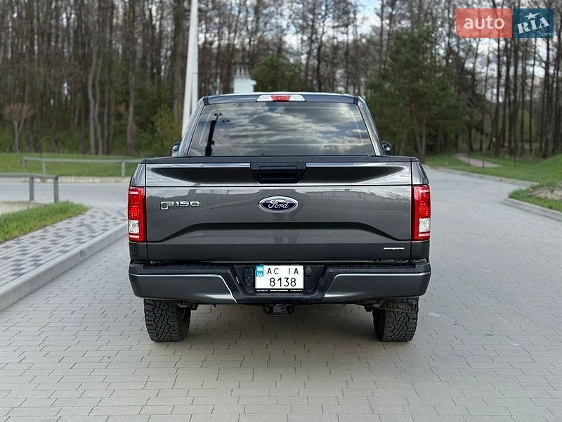 Пікап Ford F-150 2015 в Ковелі
