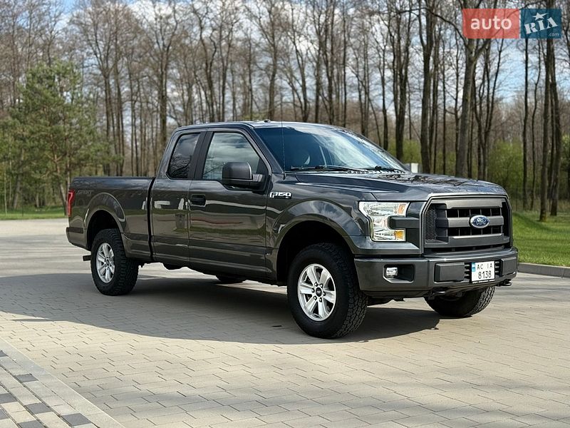 Пікап Ford F-150 2015 в Ковелі
