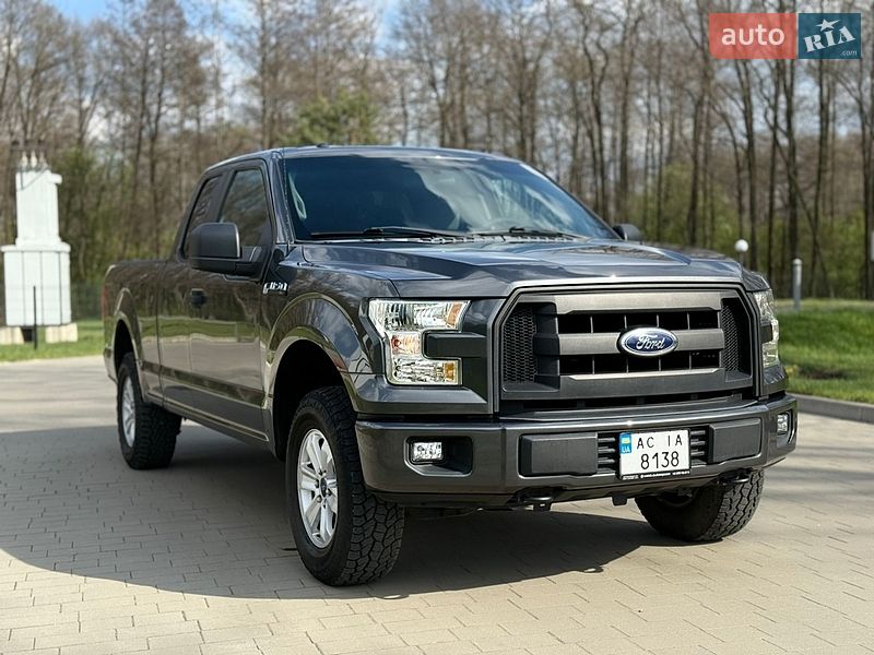 Пікап Ford F-150 2015 в Ковелі